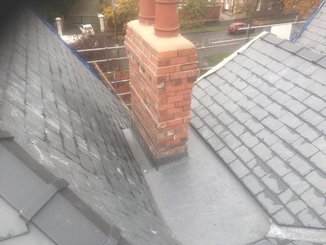 Chimney work